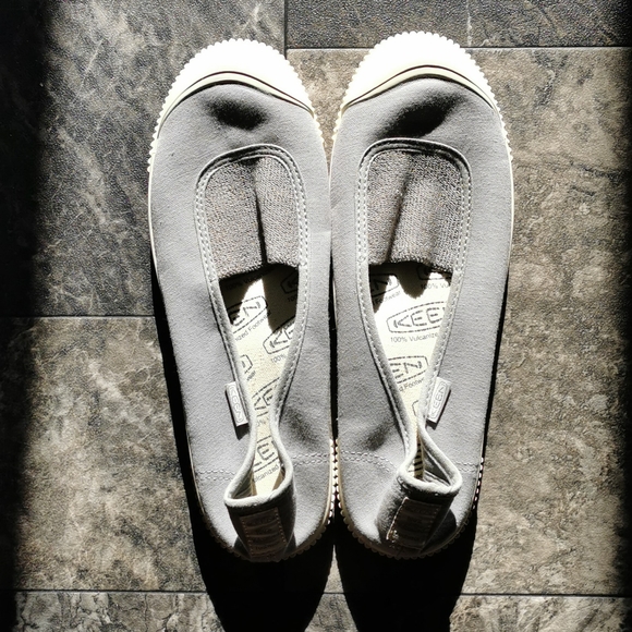 Keen Maderas Grey Ballerina Flats - Picture 14 of 14